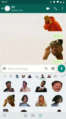 Memes Stickers para WhatsApp android App screenshot 0